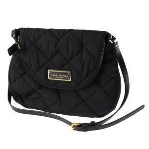 New Q Natasha Crossbody/Shoulder Bag Black Small